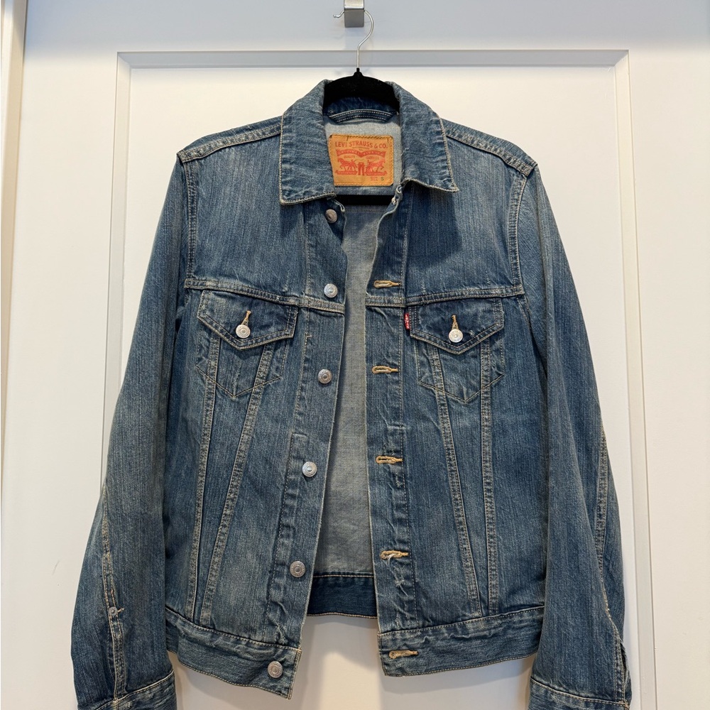 Levi's Blue Denim Jacket